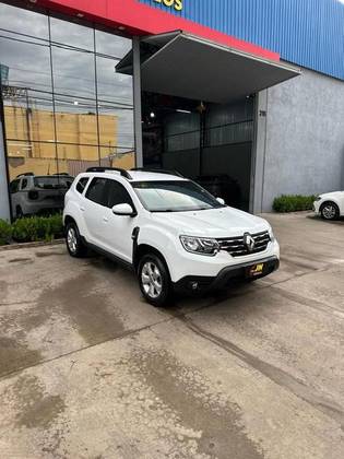 RENAULT DUSTER 1.6 16V SCE FLEX ICONIC X-TRONIC